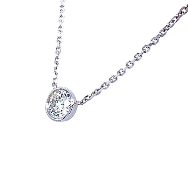 Diamond Necklace Image 2 Simones Jewelry, LLC Shrewsbury, NJ