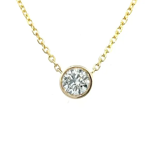 Diamond Necklace Image 2 Simones Jewelry, LLC Shrewsbury, NJ