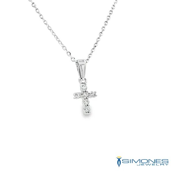 Diamond Cross Image 3 Simones Jewelry, LLC Shrewsbury, NJ