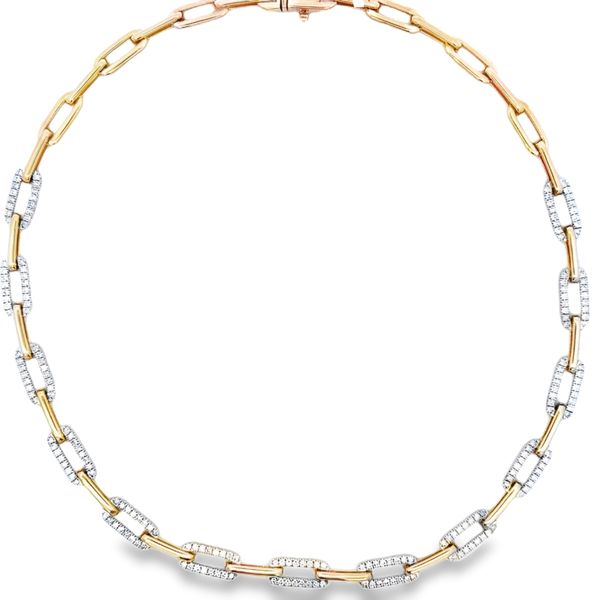 14K Diamond Necklace Simones Jewelry, LLC Shrewsbury, NJ