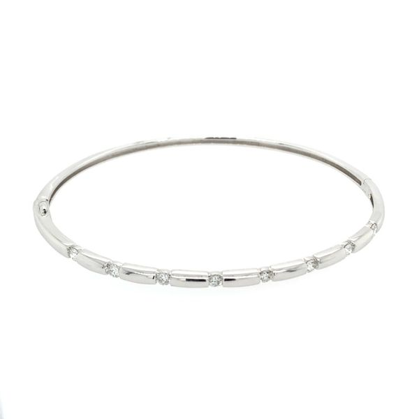 Diamond Bangle Simones Jewelry, LLC Shrewsbury, NJ