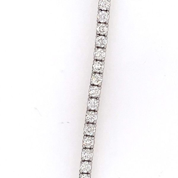 Diamond Tennis Bracelet Image 2 Simones Jewelry, LLC Shrewsbury, NJ