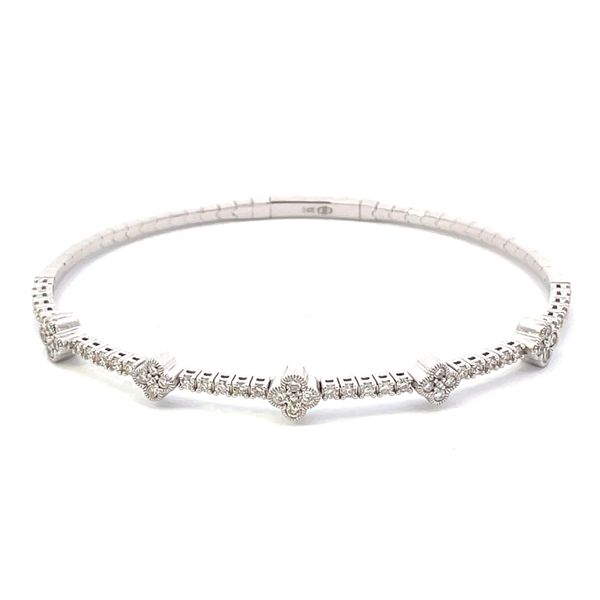 Diamond Bangle Simones Jewelry, LLC Shrewsbury, NJ