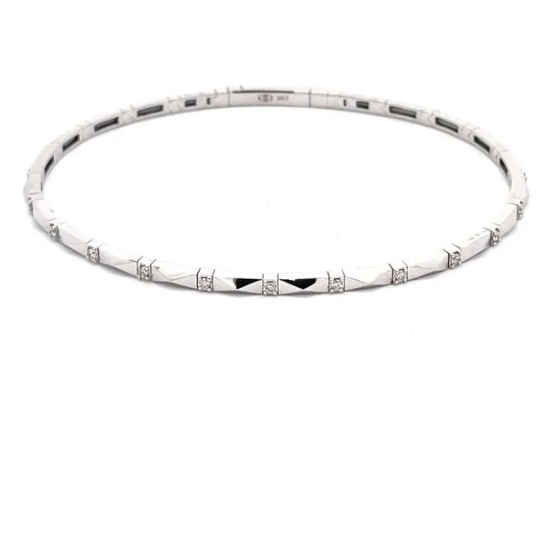 Diamond Bangle Simones Jewelry, LLC Shrewsbury, NJ