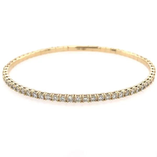 Diamond Tennis Bangle Simones Jewelry, LLC Shrewsbury, NJ