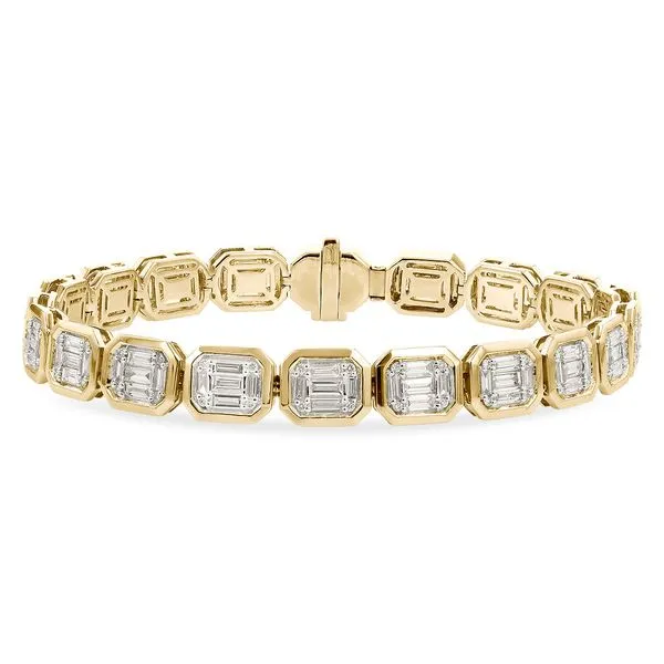 Diamond Bezel Tennis Bracelet Simones Jewelry, LLC Shrewsbury, NJ