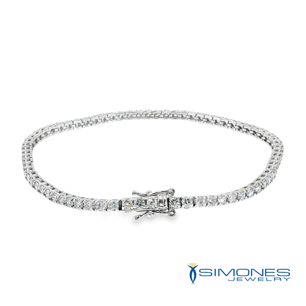 Diamond Bracelet Image 2 Simones Jewelry, LLC Shrewsbury, NJ