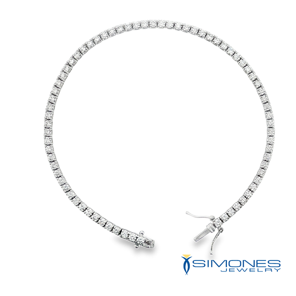 Diamond Bracelet Image 3 Simones Jewelry, LLC Shrewsbury, NJ