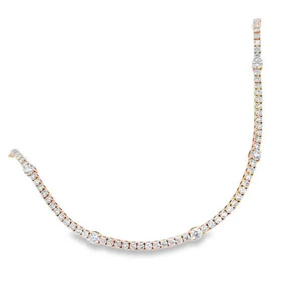 14K Yellow 3.60ct.tw. Diamond Tennis Bracelet Simones Jewelry, LLC Shrewsbury, NJ
