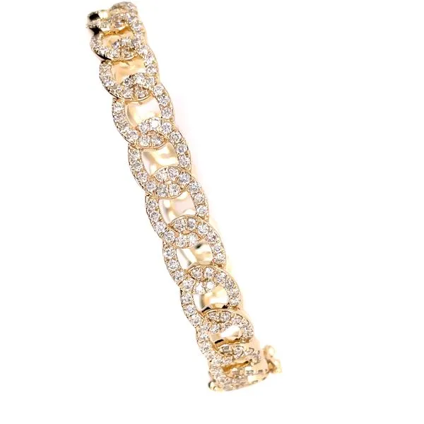 14K Diamond Bangle 2.24ct.tw. Simones Jewelry, LLC Shrewsbury, NJ