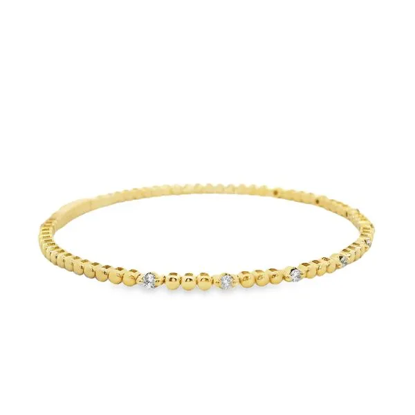 Diamond Flex Bangle Image 2 Simones Jewelry, LLC Shrewsbury, NJ