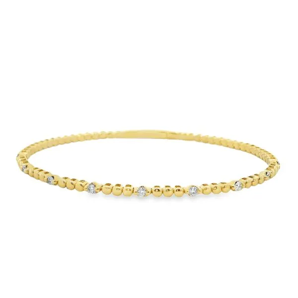 Diamond Flex Bangle Simones Jewelry, LLC Shrewsbury, NJ