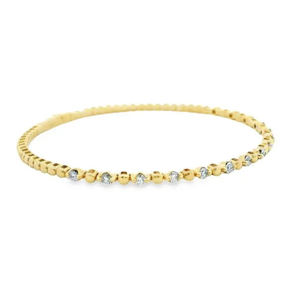 Diamond Flex Bangle Image 2 Simones Jewelry, LLC Shrewsbury, NJ