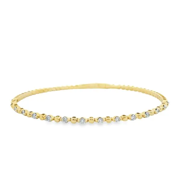 Diamond Flex Bangle Simones Jewelry, LLC Shrewsbury, NJ