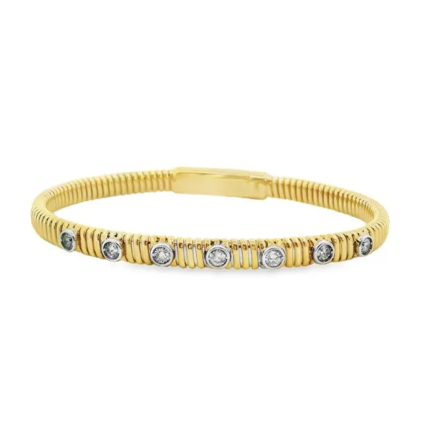 Diamond Flex Bangle Simones Jewelry, LLC Shrewsbury, NJ
