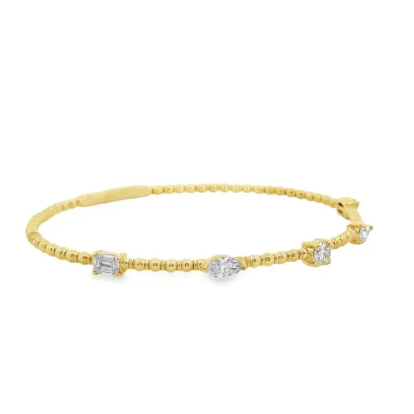 Diamond Flex Bangle Image 2 Simones Jewelry, LLC Shrewsbury, NJ