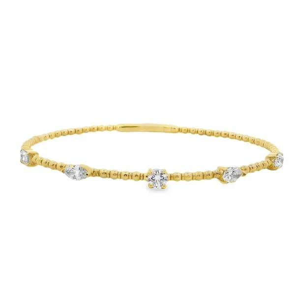 Diamond Flex Bangle Simones Jewelry, LLC Shrewsbury, NJ
