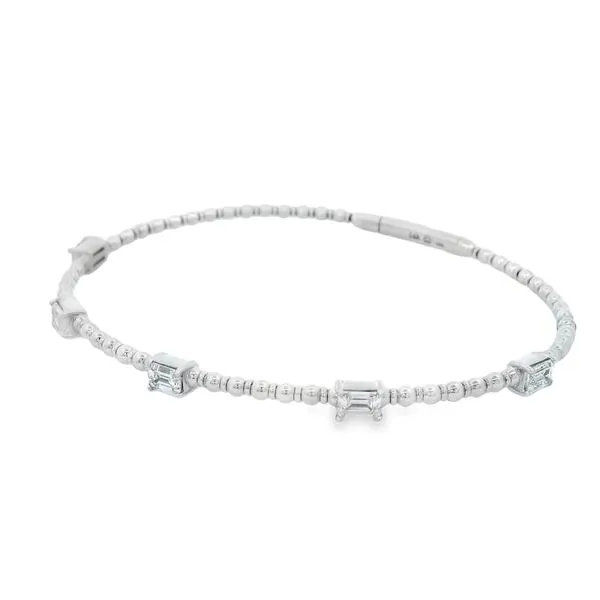Diamond Flex Bangle Image 3 Simones Jewelry, LLC Shrewsbury, NJ