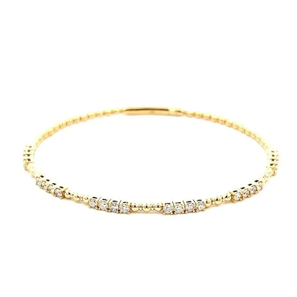 Diamond Flexible Bangle Simones Jewelry, LLC Shrewsbury, NJ