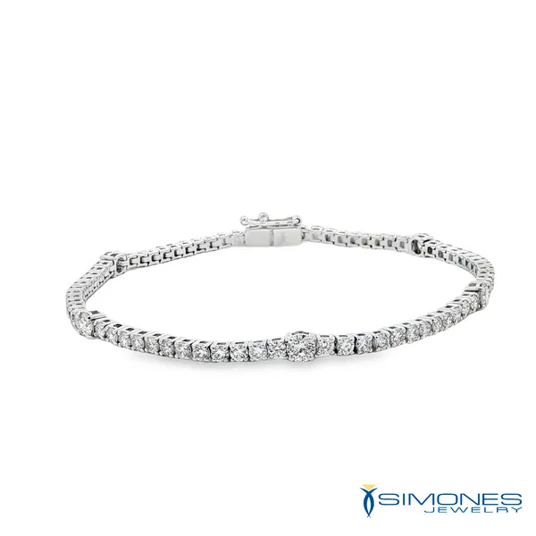 Diamond Tenis Bracelet Simones Jewelry, LLC Shrewsbury, NJ