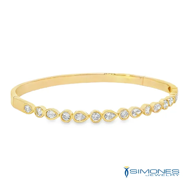 Diamond Bangle Image 2 Simones Jewelry, LLC Shrewsbury, NJ