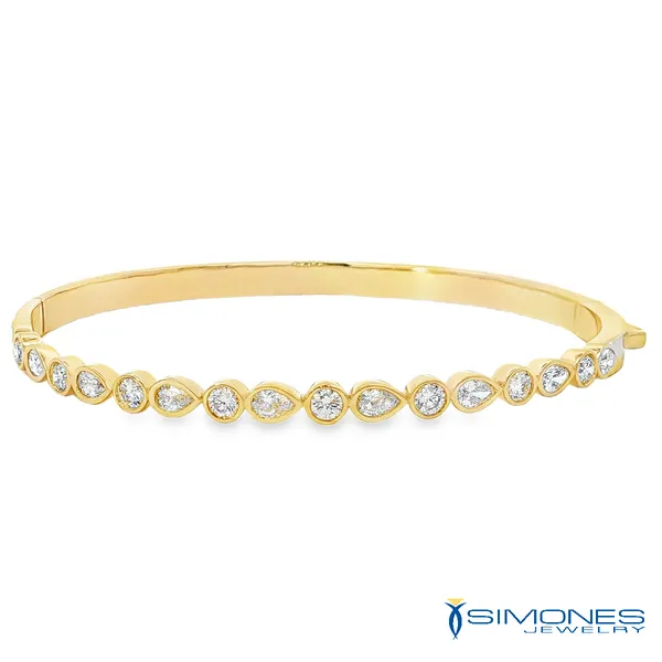 Diamond Bangle Simones Jewelry, LLC Shrewsbury, NJ