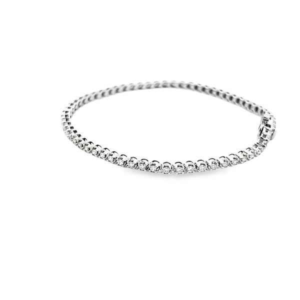 Diamond Tennis Bracelet Image 3 Simones Jewelry, LLC Shrewsbury, NJ