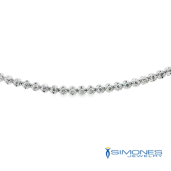 Diamond Tennis Bracelet Image 5 Simones Jewelry, LLC Shrewsbury, NJ