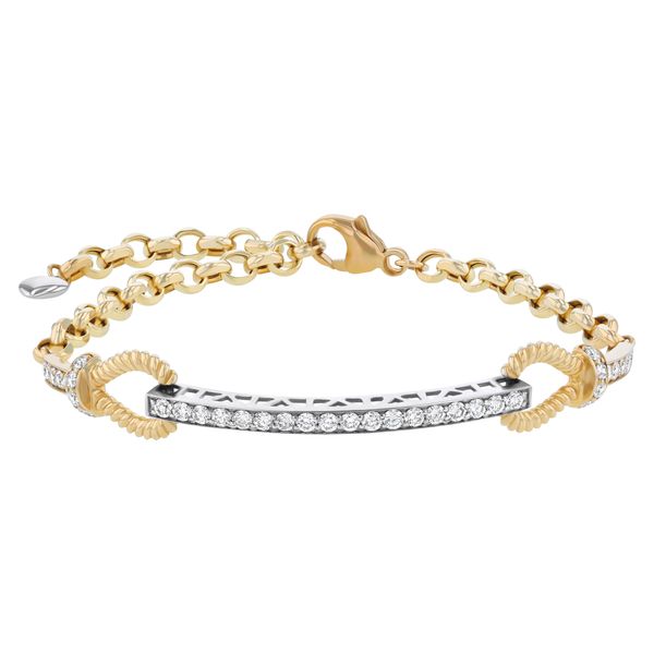 14K Diamond Bracelet Simones Jewelry, LLC Shrewsbury, NJ