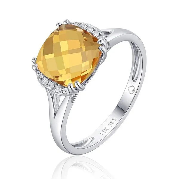 Citrine Ring Simones Jewelry, LLC Shrewsbury, NJ