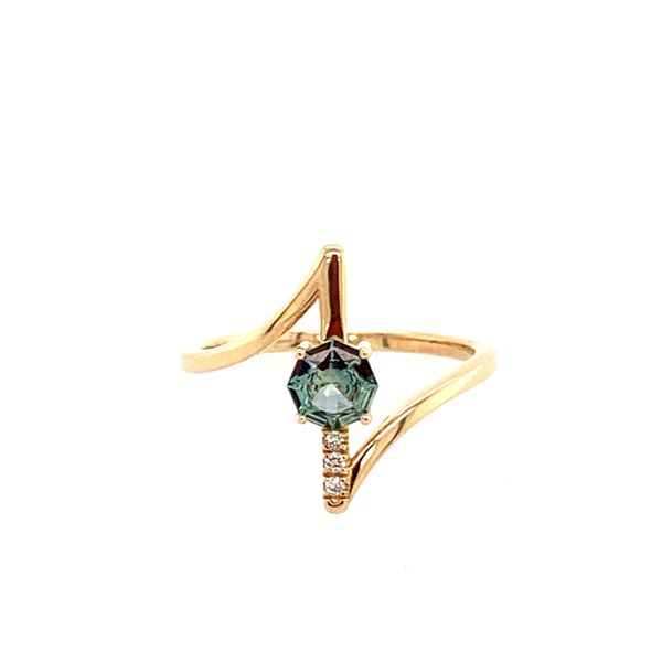 Montana Sapphire Ring Simones Jewelry, LLC Shrewsbury, NJ