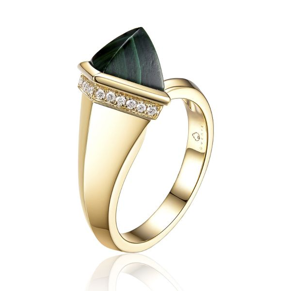 Malachite Ring Simones Jewelry, LLC Shrewsbury, NJ