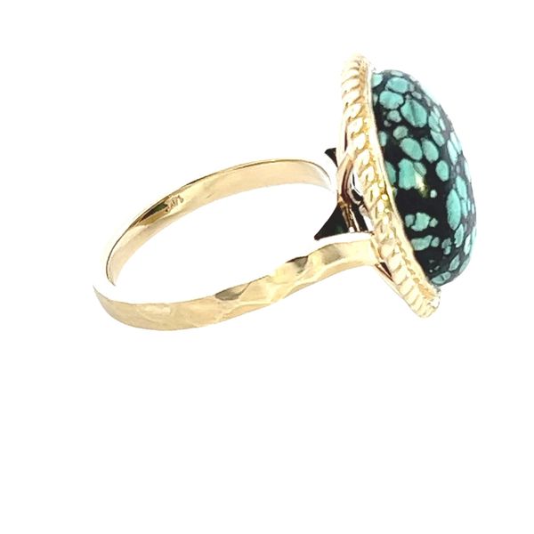 Handmade Turquoise Ring Simones Jewelry, LLC Shrewsbury, NJ