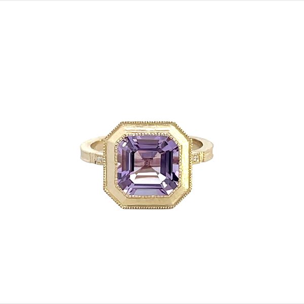 Amethyst Ring Simones Jewelry, LLC Shrewsbury, NJ