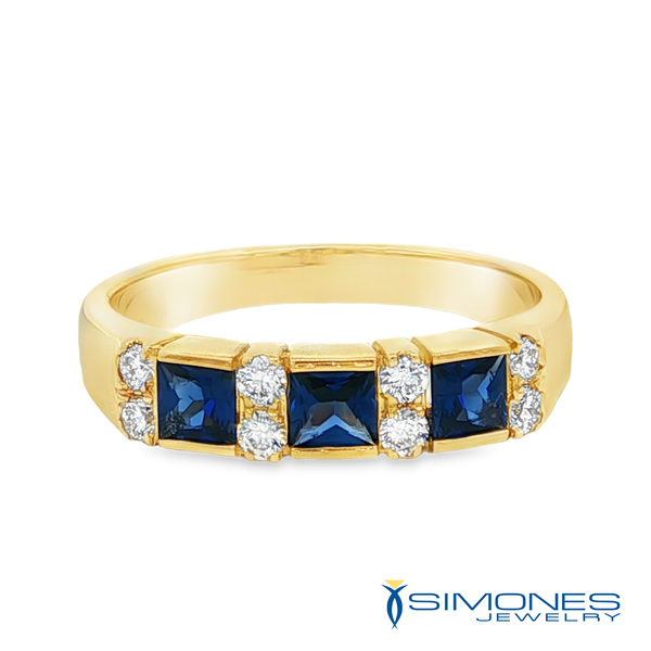 14K Yellow Sapphire Ring Simones Jewelry, LLC Shrewsbury, NJ