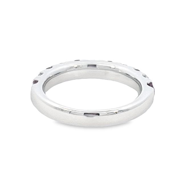 14K Ruby & Diamond Ring Image 3 Simones Jewelry, LLC Shrewsbury, NJ
