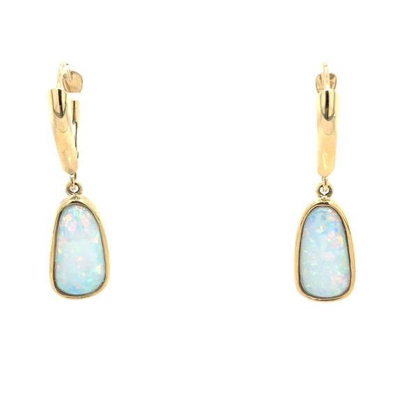 Opal Earrings Simones Jewelry, LLC Shrewsbury, NJ