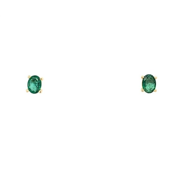 Emerald Earrings Simones Jewelry, LLC Shrewsbury, NJ