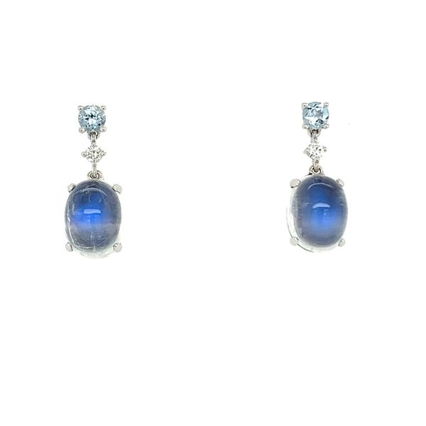 Moonstone Earrings Simones Jewelry, LLC Shrewsbury, NJ