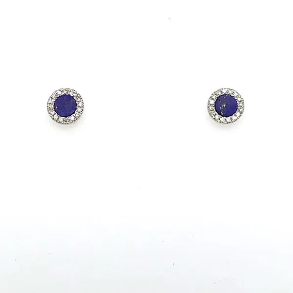 Lapis Earrings Simones Jewelry, LLC Shrewsbury, NJ