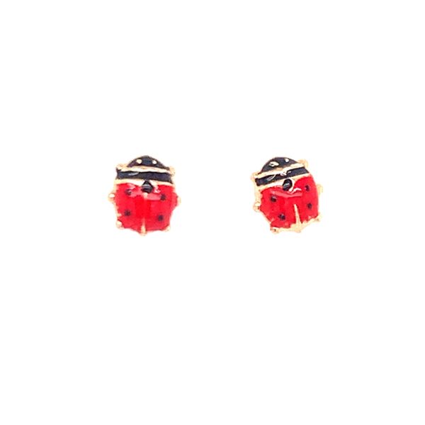 Lady Bug Earrings Simones Jewelry, LLC Shrewsbury, NJ