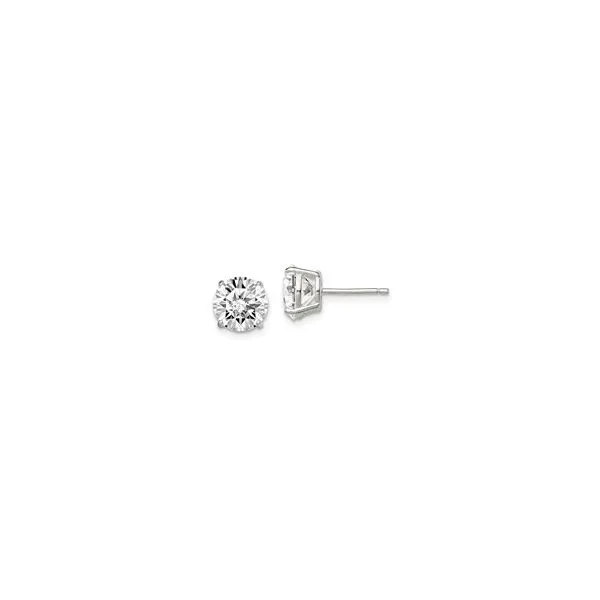 Cubic Zirconia Stud Earrings Simones Jewelry, LLC Shrewsbury, NJ