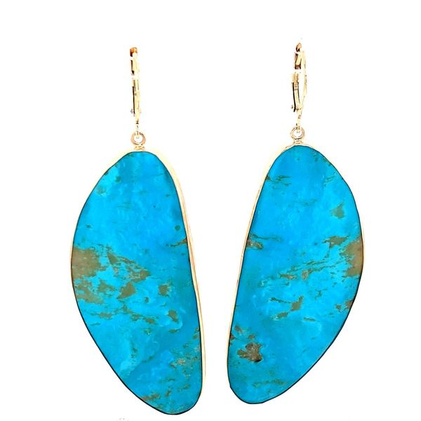 Handmade Turquoise Earrings Simones Jewelry, LLC Shrewsbury, NJ