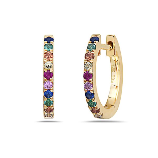 Sapphire Earrings Simones Jewelry, LLC Shrewsbury, NJ