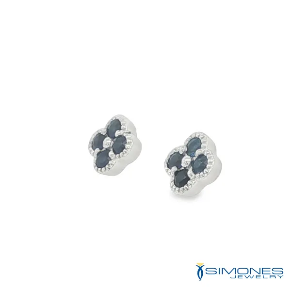 Sapphire Earings Image 2 Simones Jewelry, LLC Shrewsbury, NJ