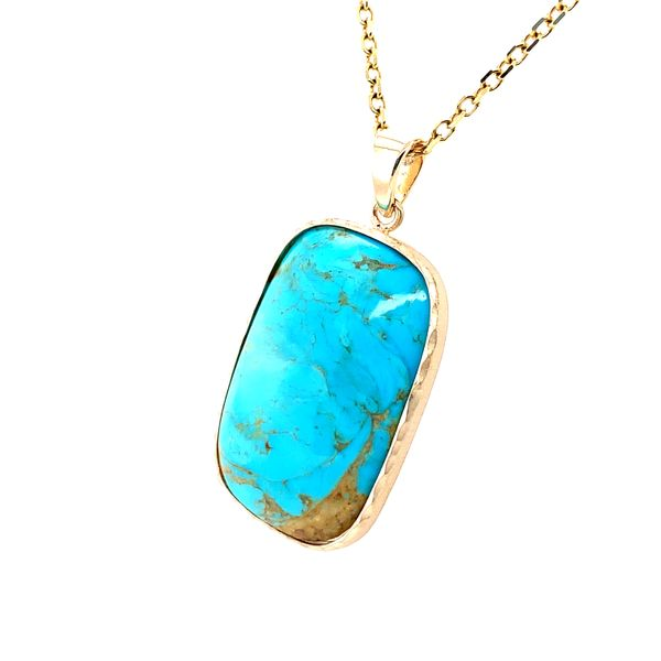 Turquoise Pendant Image 2 Simones Jewelry, LLC Shrewsbury, NJ