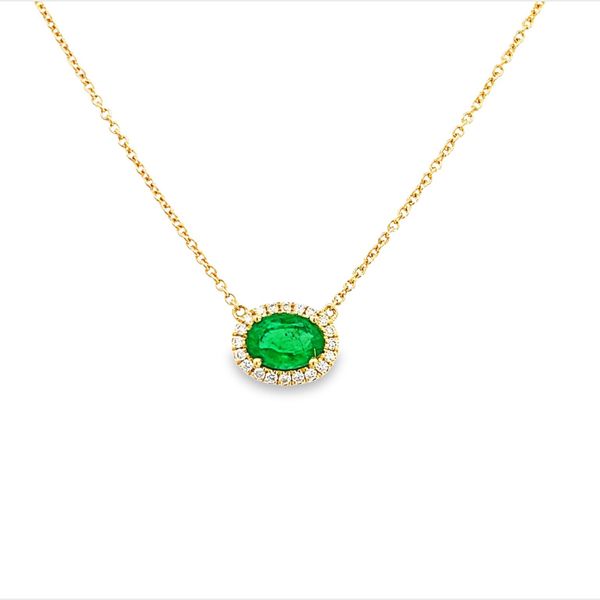 Emerald Necklace Simones Jewelry, LLC Shrewsbury, NJ