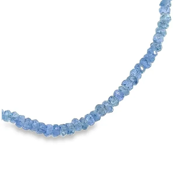 Blue Sapphire necklace Image 3 Simones Jewelry, LLC Shrewsbury, NJ