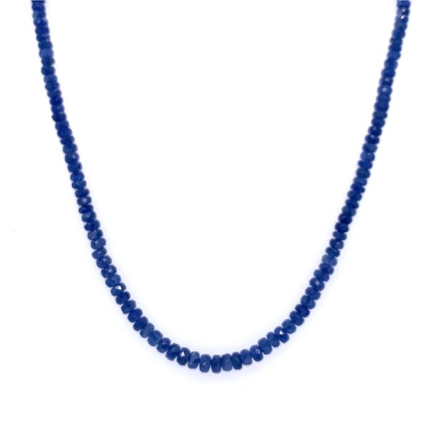 Sapphire Necklace Simones Jewelry, LLC Shrewsbury, NJ