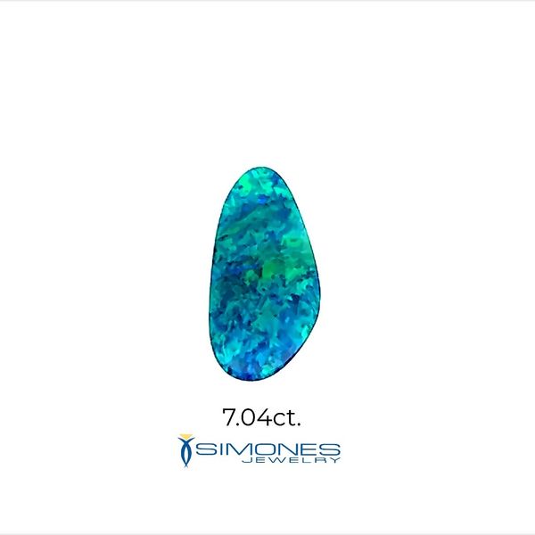 Loose Boulder Opal Simones Jewelry, LLC Shrewsbury, NJ